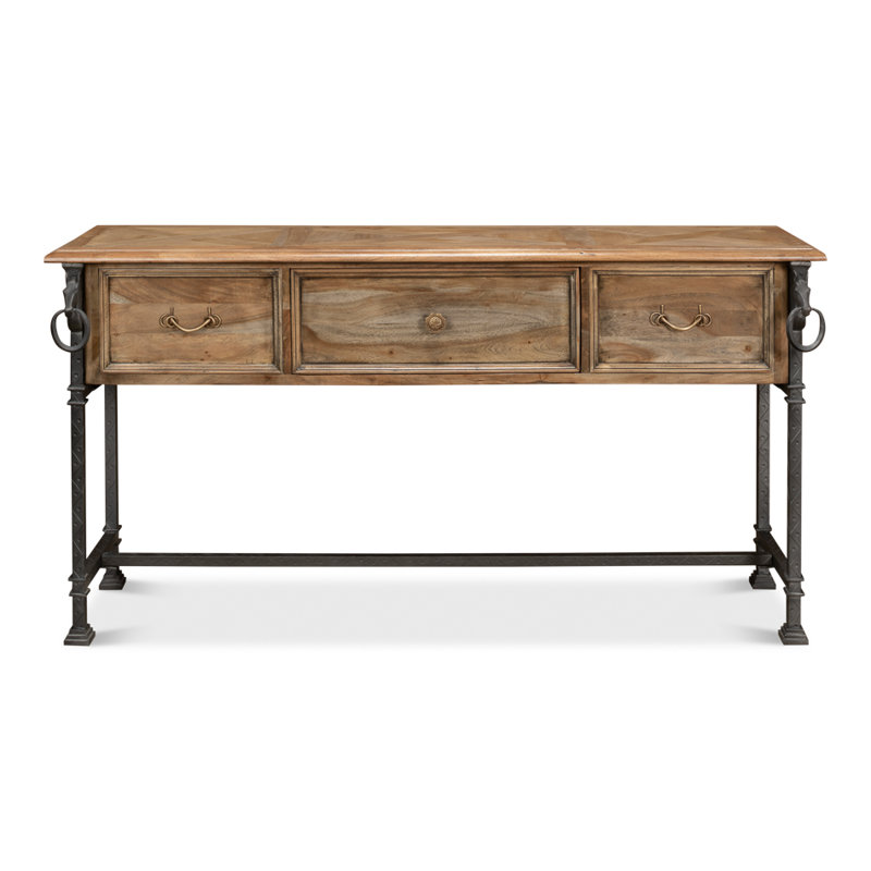 62'' W Solid Wood Console Table