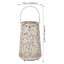 Lanterne solaire pastel ombre - blanc