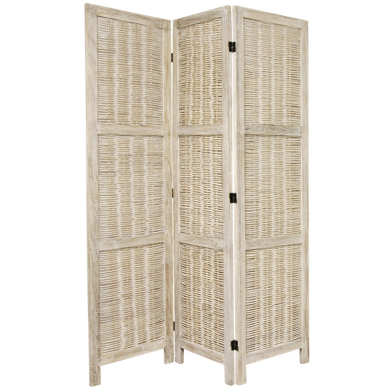 Cloison pliante Mabie, Blanc brûlé, 3