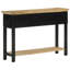 Netta 110cm Solid Wood Top Console Table