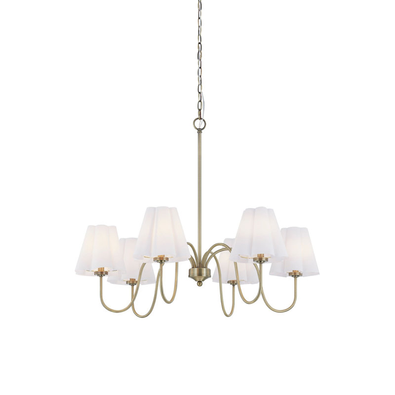 Ifeyinwa 6-Light Chandelier, Gold