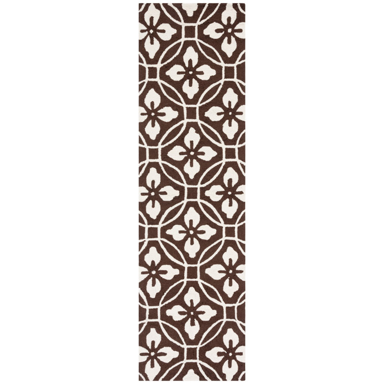 Bayou Hand Hooked Performance Geometric Rug