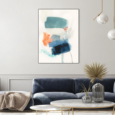 " Lightvessel II " by Victoria Barnes Painting Print
