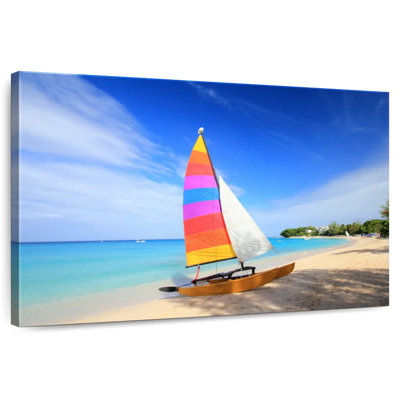 Mehar Bright Caribbean Sailboat