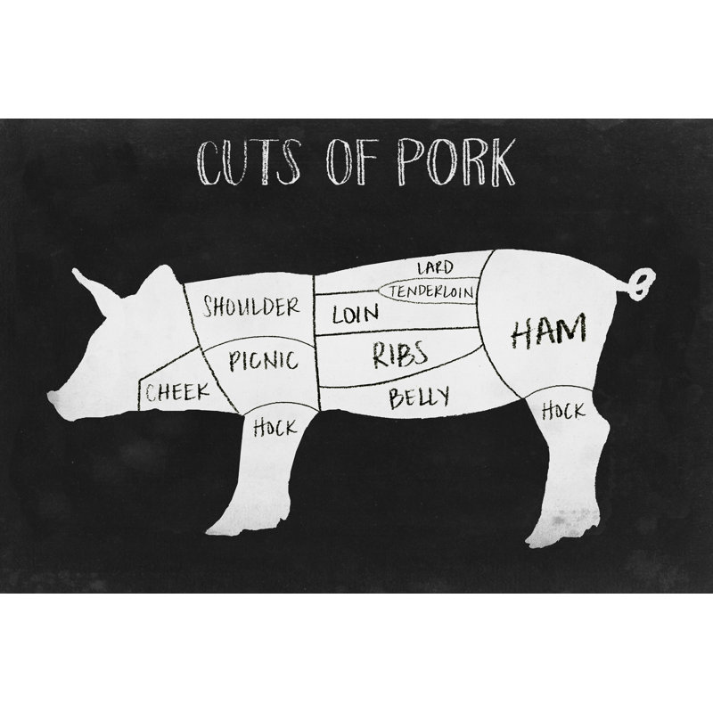 Farm To Table II by Grace Popp - Wrapped Canvas Art Prints, 30cm H x 46cm W