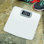 Balance numérique Taylor pour poids corporel, capacité élevée de 400 lb, blanc