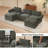 Modular Sectional Sofa, Multifunctional Living Room Furniture-2090101594