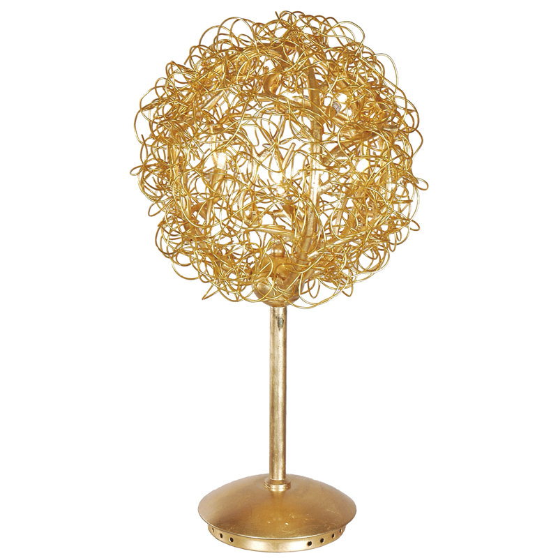 Avenida Table Lamp, Gold