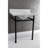 Kingston Brass Templeton 30-Inch Carrara Marble Vanity Sink Top