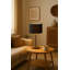 Linen Drum Lamp Shade ( Screw On )-36142251-36209522