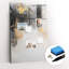 Marble Abstraction Magnetic Wall Mounted Dry Erase Board