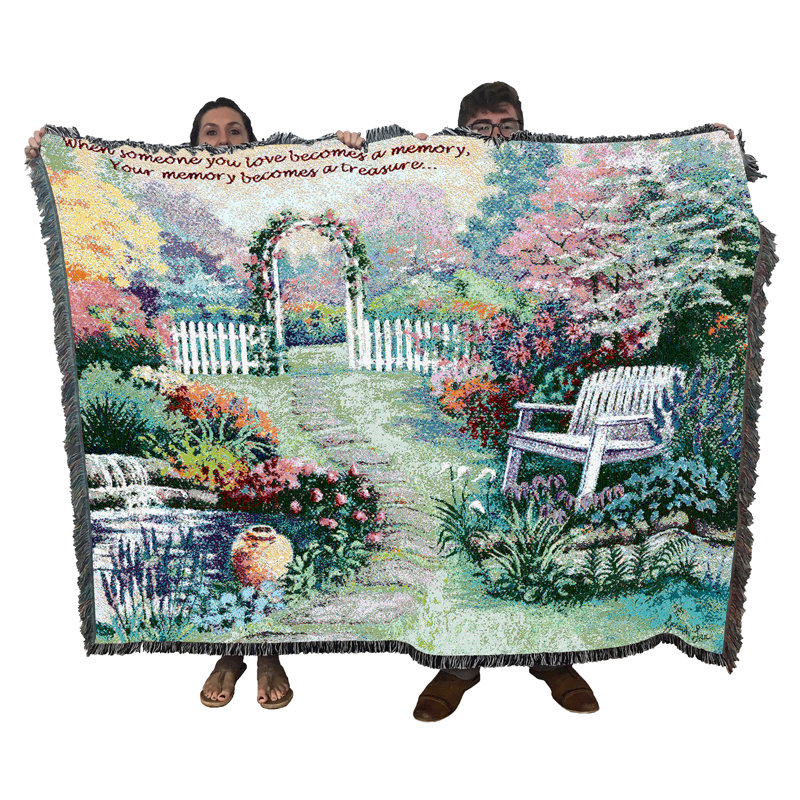 Jeté en coton tissé Pure Country Weavers