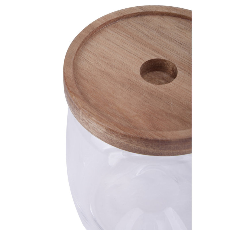 Seveni Glass Jar