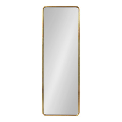 Caskill Framed Radius Rectangle Wall Mirror