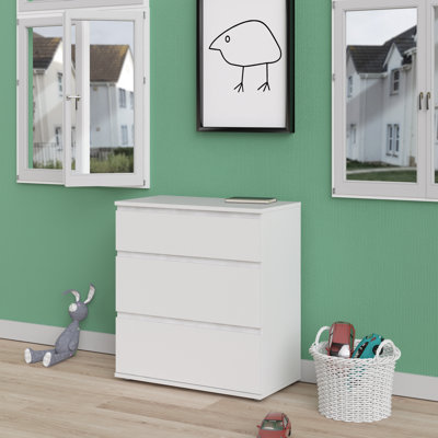 Ilfracombe 3 - Drawer Chest of Drawers