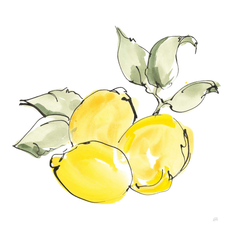 " Lemons II " by Chris Paschke, 30" H x 30" W x 1.25" D