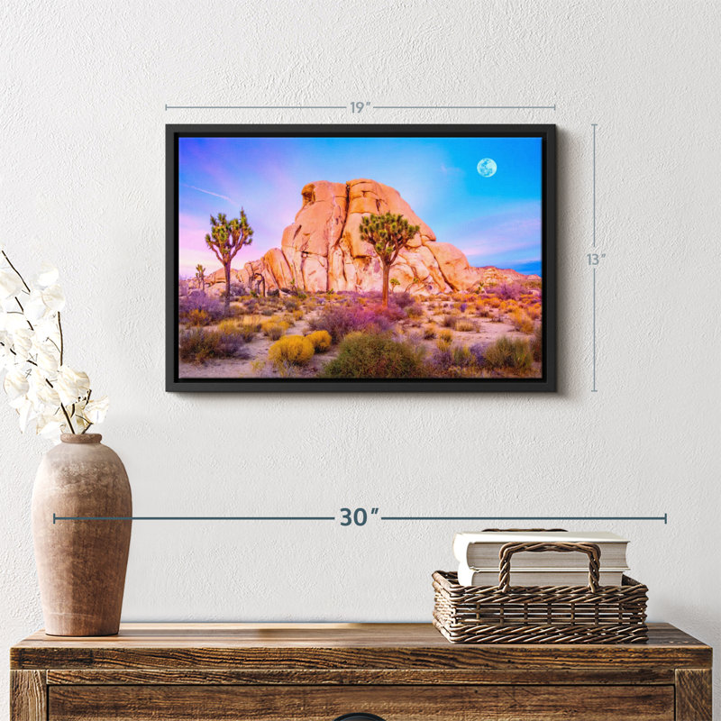 Places "Joshua Tree National Park, art mural", H 13 po x l 19 po