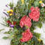 Couronne de porte 26 po Artisan Farmhouse Spring Summer