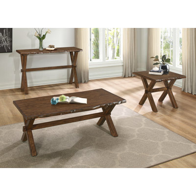 Yovana 47'' Solid Wood Console Table