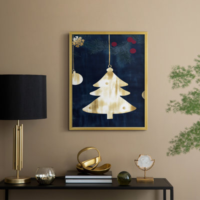 Reproduction encadrée - bois massif