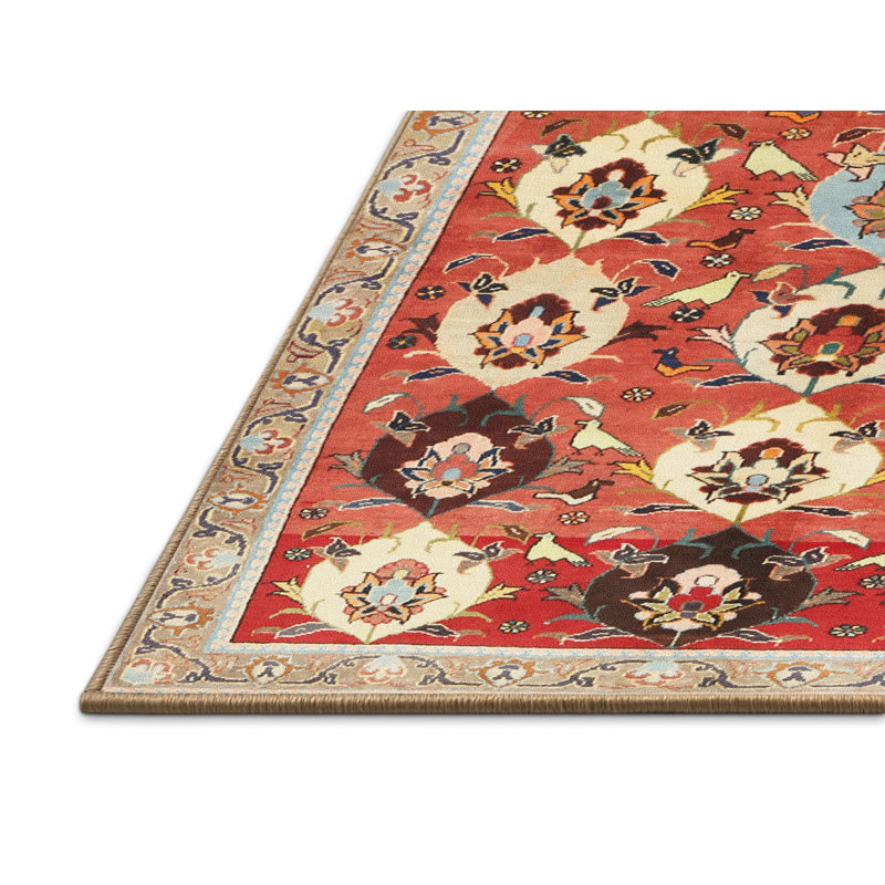 Louroukina Southwestern Indoor Rug, Rectangle 5' x 7'