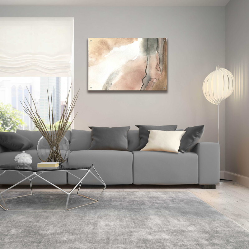 " Split " by Kamdon Kreations, 24" H x 36" W x 0.2" D