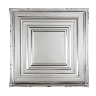 Dalle de plafond Great Lakes Tin Detroit (paquet de 5)