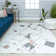 Performance Geometric Indoor Rug