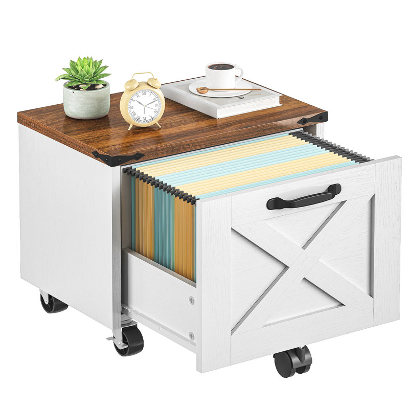  Classeur sur roulettes Farmhouse