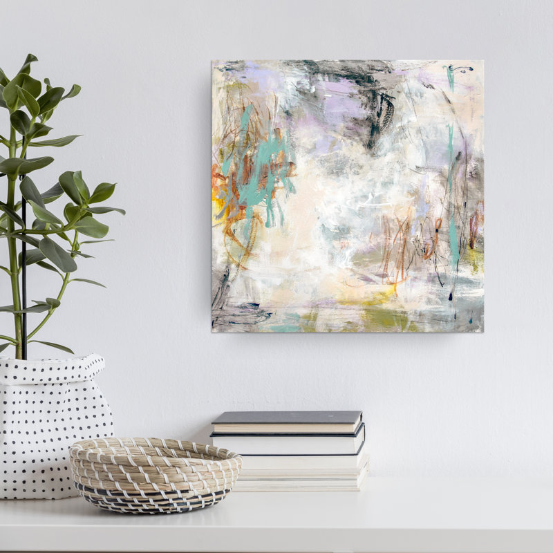 'Grassy Waters' Print by Patricia Schwimmer, 16" H x 16" H x 1.5" D