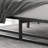Aula 14'' Metal Platform Bed-1821731943