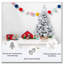 3FT Flocked Christmas Tree