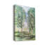 Bouleau Meadow, reproduction d’art sur toile tendue-1353228536