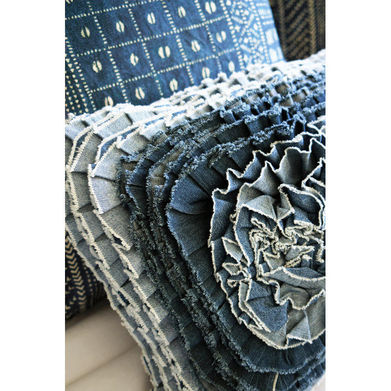 Housse de coussin Denim