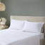 Édredon doux et drap pour grand - taupe, mauve, 100% avec draps mauve-121313524