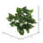 20 " H Faux Philodendron Plant