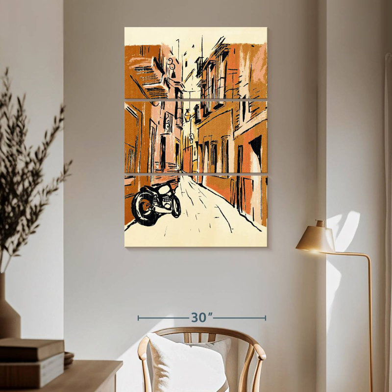 Sireci Euro Voyage II, 65" H x 42" W