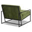  Chaise longue en velours Bo