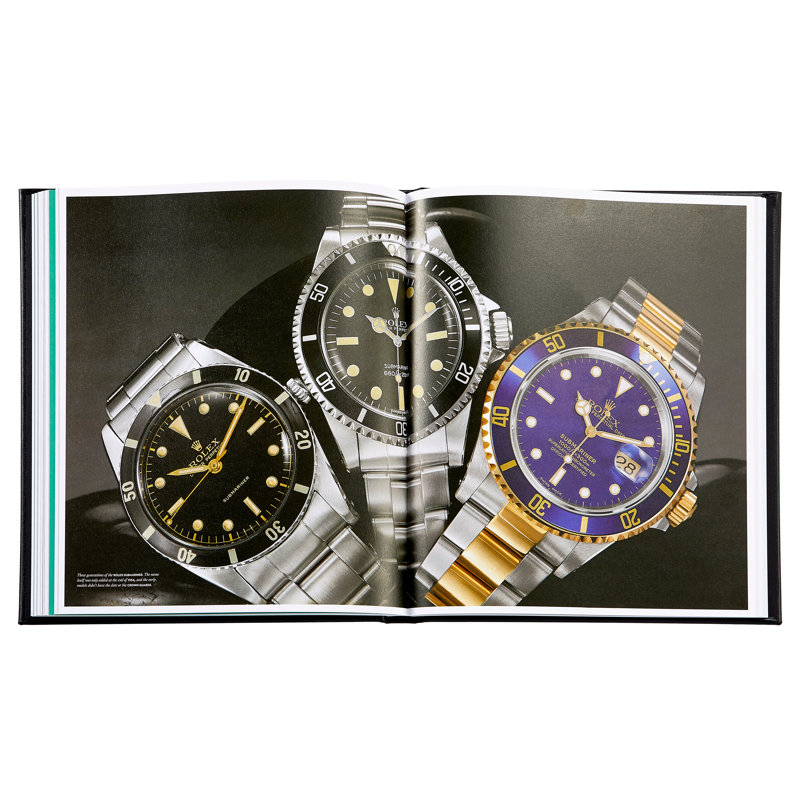 The Book Of Rolex Leather Bound Book
