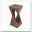 Table d'appoint d'extérieur, tabouret de jardin pour patio, table d'appoint décorative pour terrasse de balcon côté piscine-766929080