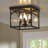 4-Light 12.38" Flush Mount-155507686