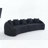 110" Curved Modular Sectional Sofa-802717419