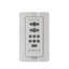 Ventilateur de plafond intérieur / extérieur Spitfire DC personnalisé - gris mat-70933500