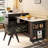 American-style Simple Solid Wood Dining Table