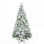 Arbre de Noël artificiel pin enneigé 9 pi de hauteur 9 pi