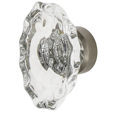 Chateau Crystal Cabinet Knob