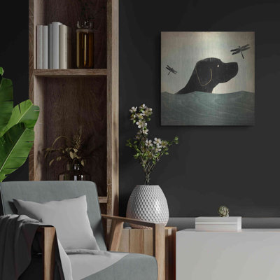 «Black Dog Swim» par Ryan Fowler