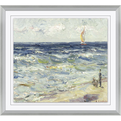 Walk On The Beach Giclee Print by Soicher Marin Archives