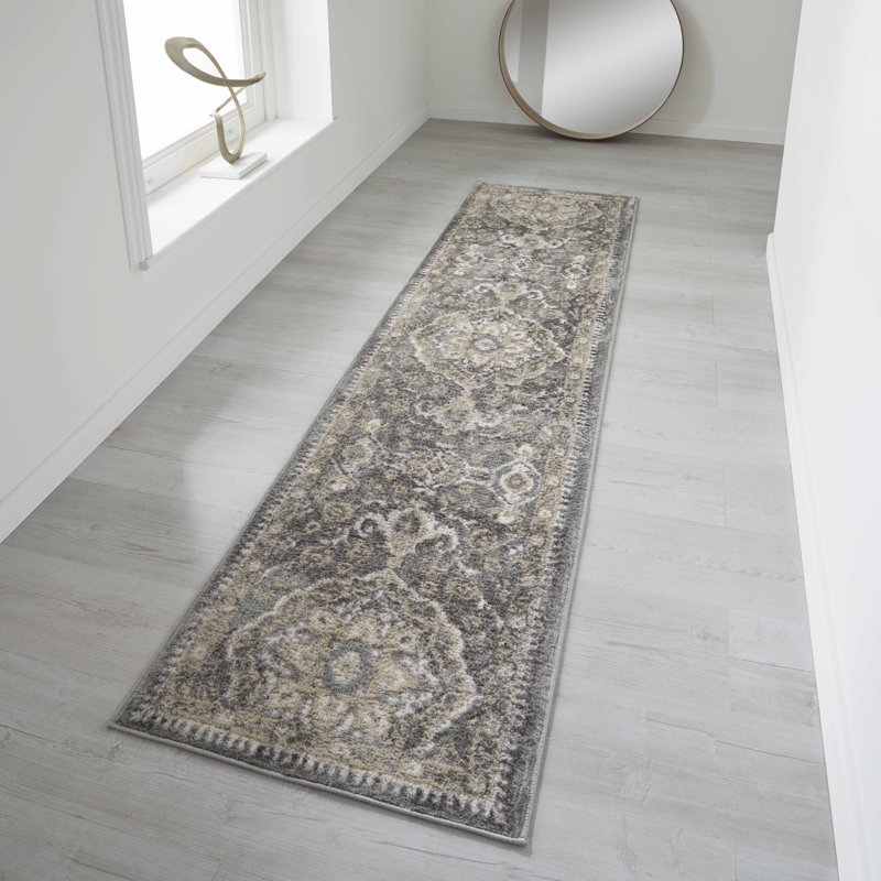Oriental Area Rug, Runner 60 x 230cm
