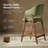 Upholstered Solid Wood Bar Stool Counter Stool-1188858361-1188858363